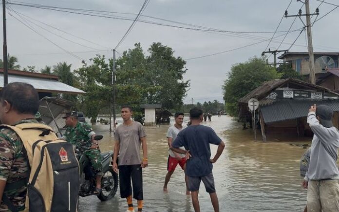 Akses Jalan Masih Lumpuh, Sejumlah Kecamatan di Aceh Utara Terisolir