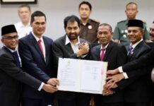 DPRA dan Pemerintah Aceh Sepakati KUA-PPAS 2026 DPRA dan Pemerintah Aceh Sepakati KUA-PPAS 2026