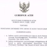 Mualem Tetapkan Tipe 1827 Dayah di Aceh Mualem Tetapkan Tipe 1827 Dayah di Aceh