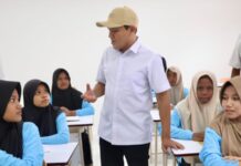 Pemerintah Aceh Pastikan Penuhi Seluruh Kebutuhan Sekolah Rakyat di Bireuen Pemerintah Aceh Pastikan Penuhi Seluruh Kebutuhan Sekolah Rakyat di Bireuen