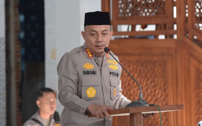 Lolos Seleksi P4N Lemhannas, Ini Jejak Panjang Karier Kombes Fahmi Irwan Ramli
