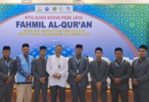 Tim Fahmil Quran Banda Aceh Lolos ke Final MTQ Aceh ke-37 Tim Fahmil Quran Banda Aceh Lolos ke Final MTQ Aceh ke-37