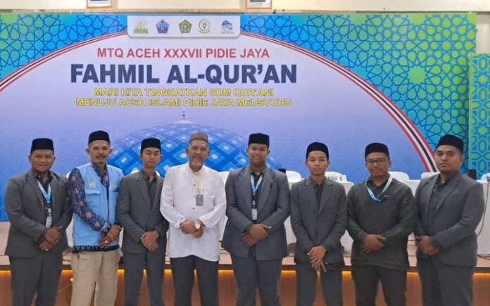 Fahmil Banda Aceh Tim Fahmil Quran Banda Aceh Lolos ke Final MTQ Aceh ke-37