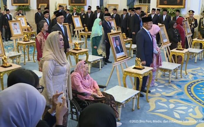 Ini 10 Penerima Anugerah Pahlawan Nasional 2025, Ada Soeharto & Marsinah