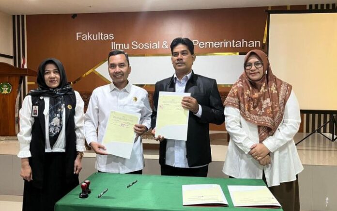 IAN UIN Ar-Raniry IAN UIN Ar-Raniry Jalin Kerjasama dengan Politeknik STIA LAN Bandung