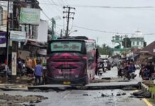 Banjir di Idi Rayeuk Aceh Timur Mulai Surut Banjir di Idi Rayeuk Aceh Timur Mulai Surut