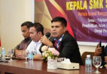 Plt Kadisdik Aceh: Tugas Kepala SMK Hanya Satu, Siapkan Siswa Bisa Bekerja Plt Kadisdik Aceh: Tugas Kepala SMK Hanya Satu, Siapkan Siswa Bisa Bekerja