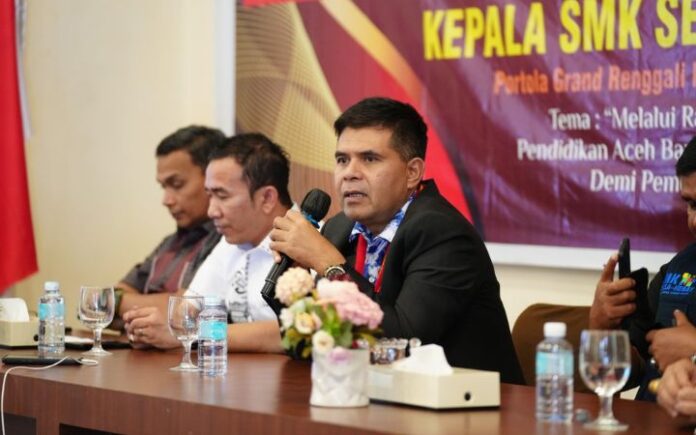 Plt Kadisdik Aceh: Tugas Kepala SMK Hanya Satu, Siapkan Siswa Bisa Bekerja