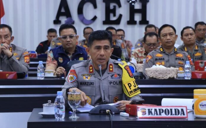 Kapolda Aceh (3) Kapolda Aceh: Helikopter Penanggulangan Banjir Siap Terbang Begitu Cuaca Membaik