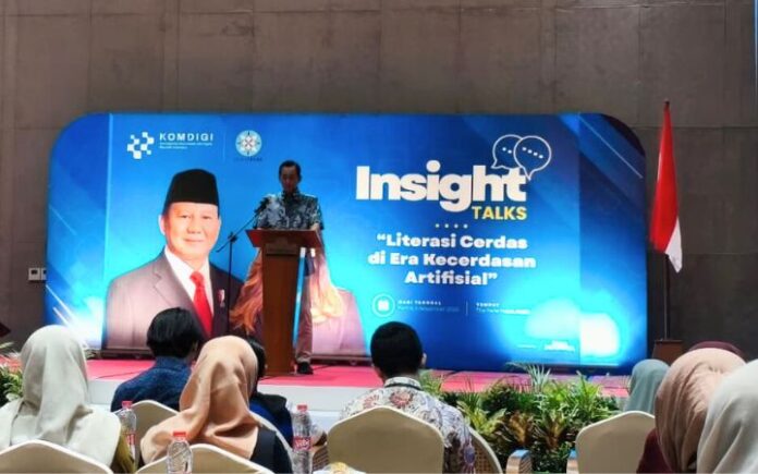 Komdigi Pemerintah Akan Terbitkan 2 Perpres Atur Etika Pengembangan AI