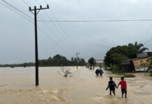 Akses ke Kuta Makmur Aceh Utara Putus Total Akses ke Kuta Makmur Aceh Utara Putus Total