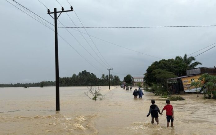 Akses ke Kuta Makmur Aceh Utara Putus Total