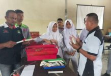 Siswa SMKN 1 Bireuen Dilatih Keahlian Plumbing, Bricklaying Hingga Joinery Siswa SMKN 1 Bireuen Dilatih Keahlian Plumbing, Bricklaying Hingga Joinery