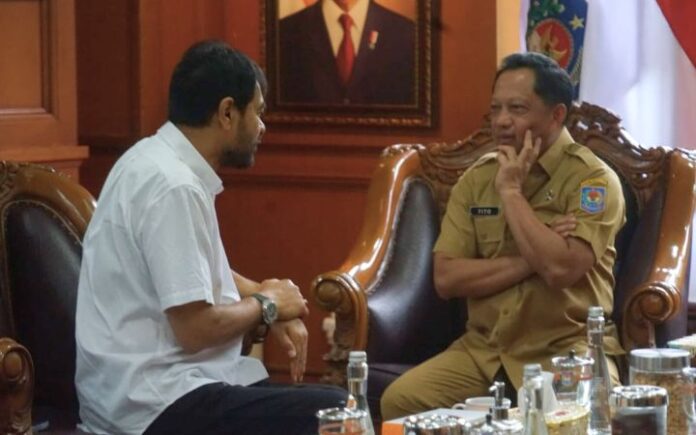 Wali Nanggroe Akan Berikan Anugerah Adat untuk Tito, Mualem Ucapkan Selamat