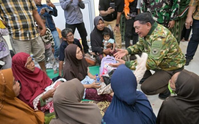 Bantuan Pemerintah Pusat Mulai Disalurkan ke Korban Banjir Aceh