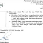 Rais Aam Makzulkan Ketum PBNU Yahya Staquf Rais Aam Makzulkan Ketum PBNU Yahya Staquf