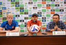 Pelatih Persiraja Optimis Tekuk Sriwijaya di Lampineung Malam Ini Pelatih Persiraja Optimis Tekuk Sriwijaya di Lampineung Malam Ini