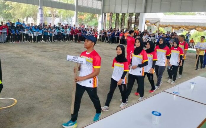 Pentaque Pra-PORA Petanque Dibuka, Ratusan Atlet Berebut Tiket ke PORA XIV