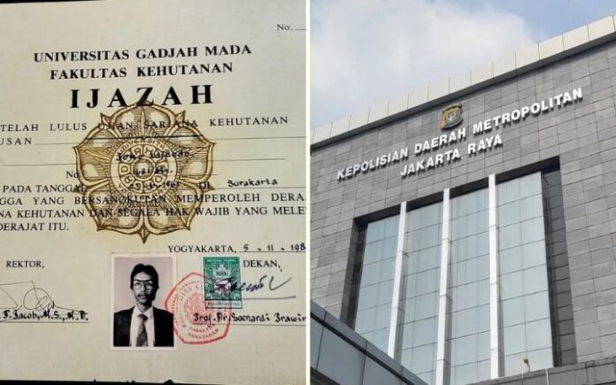 Polda Metro Jaya Polda Metro Jaya Sebut Ijazah Asli Jokowi Masih Jadi Barang Bukti