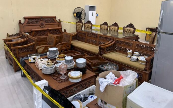 Polresta Banda Aceh (2) Komplotan Pencuri Bobol Rumah di Ingin Jaya, Angkut Kursi Jati Hingga Kulkas