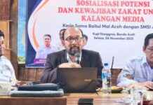 Prof. Syamsul Rijal Ungkap Penyebab Rendahnya Realisasi Zakat di Aceh Prof. Syamsul Rijal Ungkap Penyebab Rendahnya Realisasi Zakat di Aceh