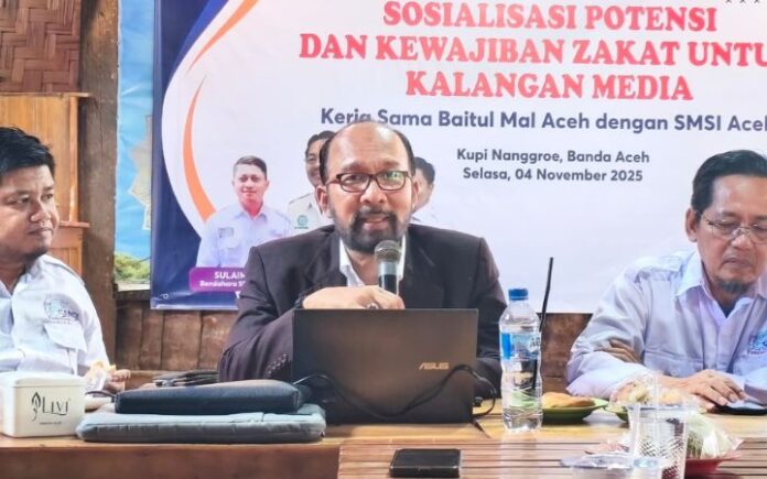 Prof. Syamsul Rijal Prof. Syamsul Rijal Ungkap Penyebab Rendahnya Realisasi Zakat di Aceh