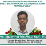 Drs. Syukrinur A. Gani Meninggal Dunia, UIN Kehilangan Sosok Dosen Sederhana Drs. Syukrinur A. Gani Meninggal Dunia, UIN Kehilangan Sosok Dosen Sederhana Dosen Prodi Perpustakaan FAH UIN Ar-Raniry Drs. Syukrinur A. Gani meninggal dunia. Foto: Dok. UIN Ar-Raniry.