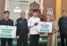 ITF UIN Ar-Raniry Salurkan Bantuan UKT Untuk 192 Mahasiswa ITF UIN Ar-Raniry Salurkan Bantuan UKT Untuk 192 Mahasiswa