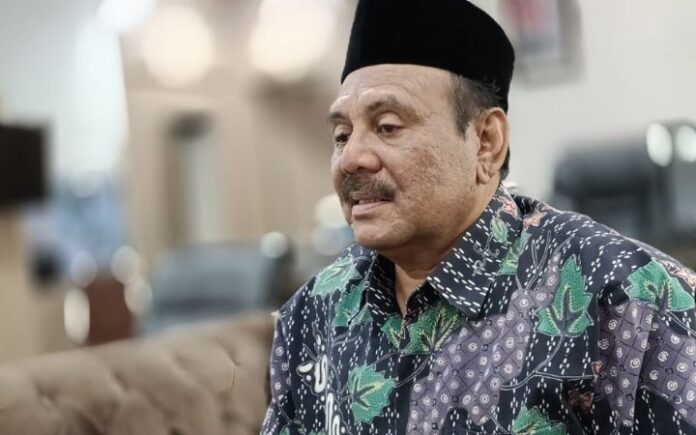 Wakil Ketua DPR Aceh Ali Basrah Wakil Ketua DPRA Desak Kasus Pembunuhan Mahasiswa Simeulue di Masjid Agung Sibolga Diproses Tuntas