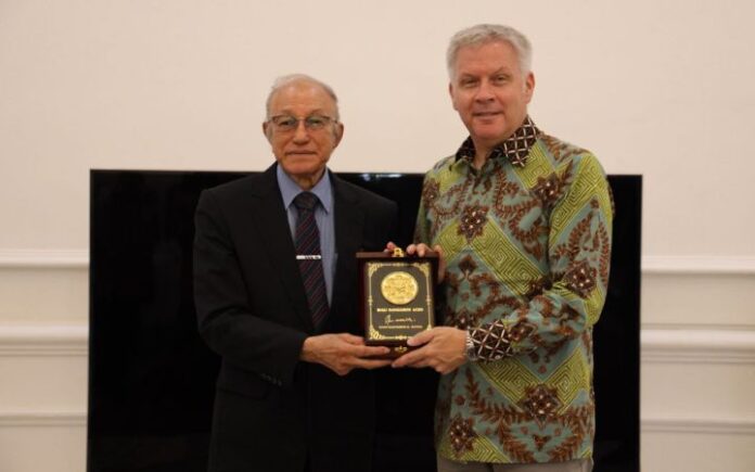 Wali Nanggroe Temui Wali Nanggroe, Dubes Kanada Bahas Kerjasama Budaya