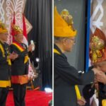 Tito Karnavian Terima Anugerah Panglima Hukom Nanggroe dari Wali Nanggroe Tito Karnavian Terima Anugerah Panglima Hukom Nanggroe dari Wali Nanggroe