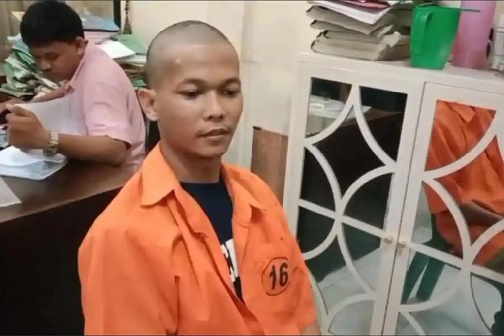 Haris Fadila korban pengeroyokan sekaligus tersangka