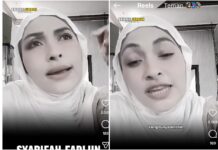 Istri Pertama Habib Bahar Sentil Helwa Bachmid istri pertama Habib bahar, istri simpanan habib bahar