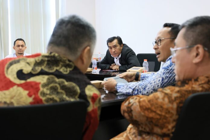Temui BPMA, Investor Tiongkok Jajaki Peluang Investasi Migas di Aceh