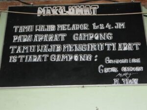 Maklumat gampong di Pulo Aceh