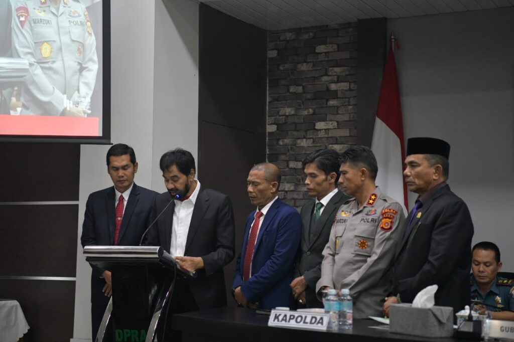 Aceh darurat bencana