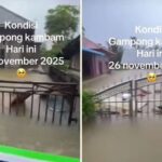 Banjir Capai 2 Meter, Warga Gampong Kambam Muara Batu Minta Dievakuasi Banjir Capai 2 Meter, Warga Gampong Kambam Muara Batu Minta Bantu Dievakuasi
