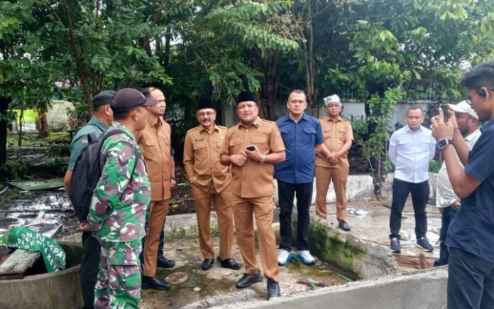 Bupati Mukhlis Akhiri Penantian 17 Tahun Pembebasan Lahan Perluasan RSUD dr. Fauziah