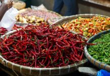 Harga Cabai Merah di Pasar Induk Lambaro Rp114 Ribu/Kg Harga Cabai Merah di Pasar Induk Lambaro Rp114 Ribu/Kg