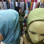 Waduh! Harga Jilbab Impor dari Cina Hanya Rp3000 harga jilbab impor dari cina