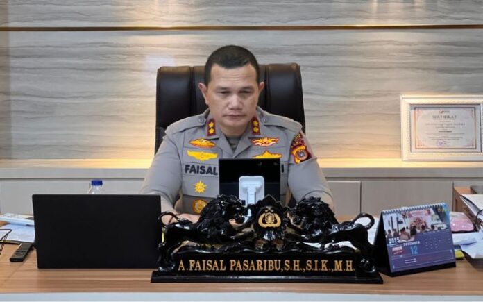 kapolres Pidie Jaya (1) Kasus Dugaan Penganiayaan Wakil Bupati Pidie Jaya Naik ke Penyidikan