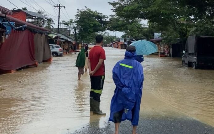 Banjir Mulai Surut di Pante Bidari Aceh Timur Usai 4 Hari Terisolasi