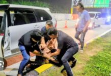 3 Spesialis Pembobol Toko Grosir di Aceh Dibekuk Saat Melintas di Gerbang Tol Kisaran 3 Spesialis Pembobol Toko Grosir di Aceh Dibekuk Saat Melintas di Gerbang Tol Kisaran