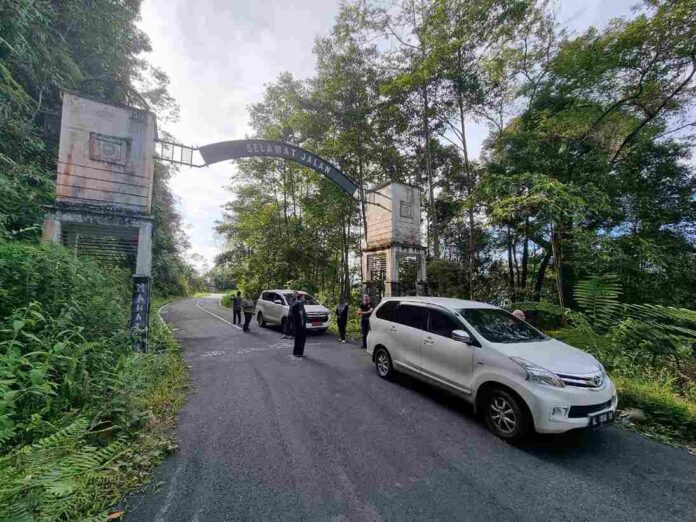 Akses wilayah tengah