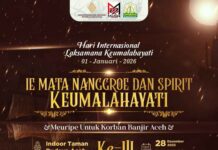 Bertajuk Ie Mata Nanggroe, MaSA Gelar Malam Amal Ie mata nanggroe keumalahayati