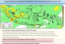 BMKG Peringatkan Hujan Lebat di Aceh pada 28-29 Desember BMKG Peringatkan Hujan Lebat di Aceh pada 28-29 Desember