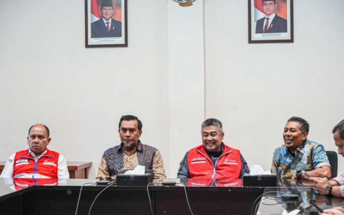 BPMA (6) BPMA dan Pertamina Bahas Distribusi BBM dan LPG Pascabanjir Aceh