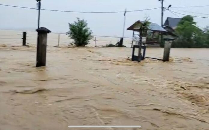 [Breaking News] Banjir Kembali Rendam Pidie Jaya