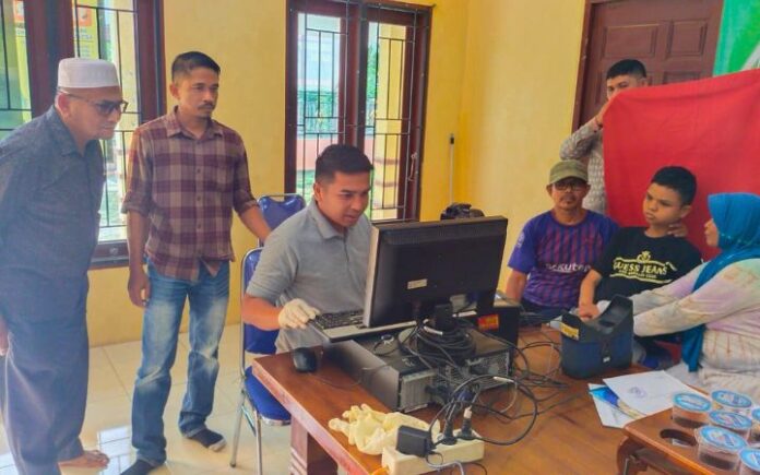 Disdukcapil Bireuen Longgarkan Syarat Urus KK & KTP Warga Terdampak Banjir