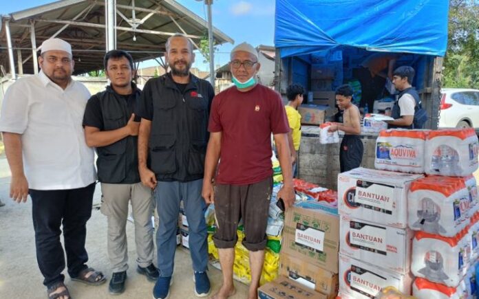 IAI Aceh Kirim Bantuan Pangan ke Bireuen